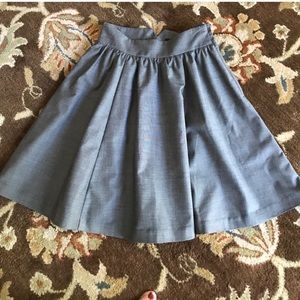 H&M  gray size 6 skirt